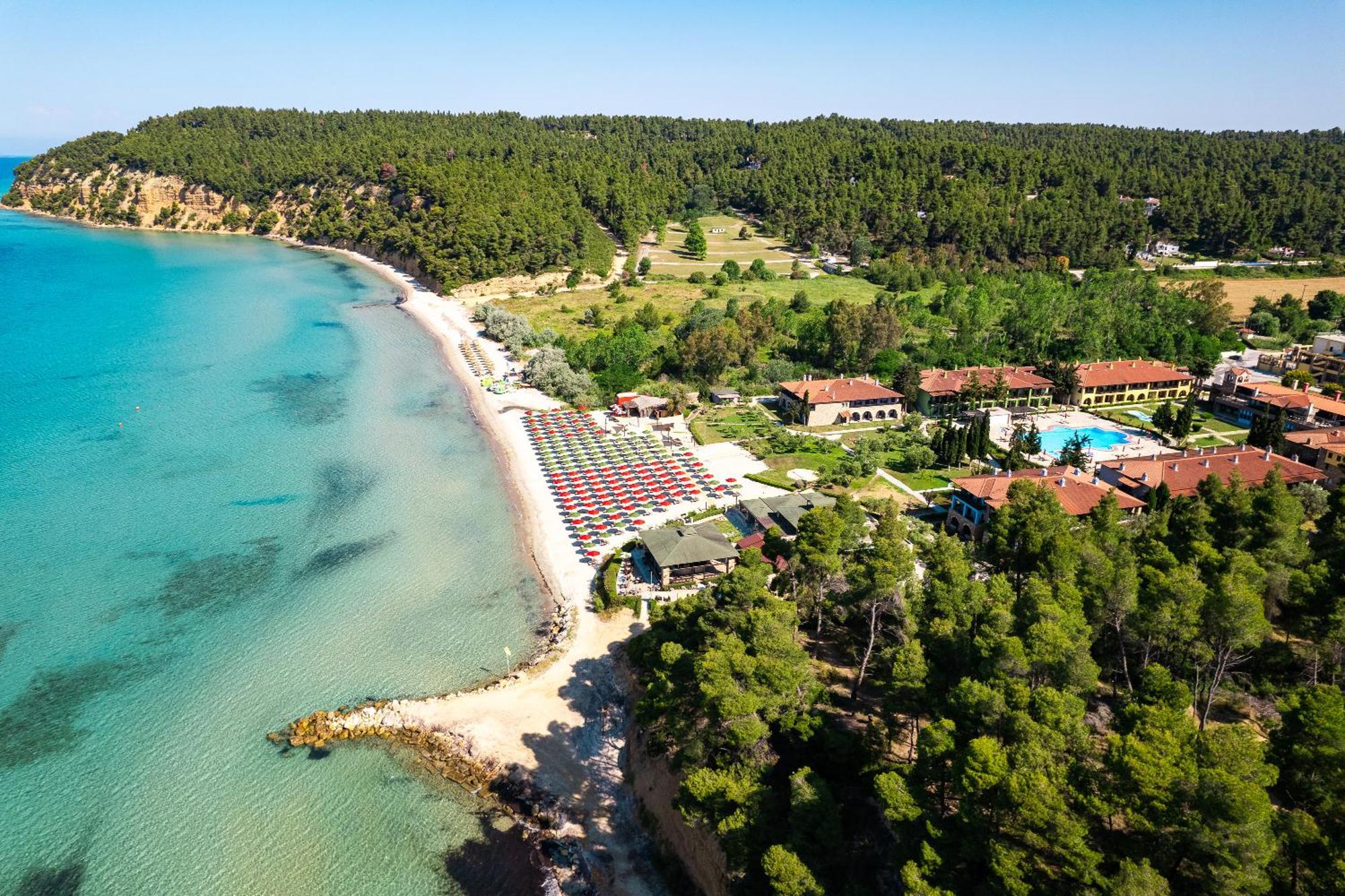 Hotel Simantro Beach Sani  Exterior foto